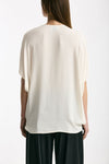 Camicia rouges in viscosa panna women Nude - 4