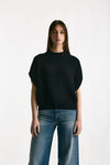 Maglia lavorata nero women Nude - 2