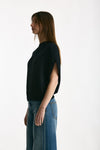 Maglia lavorata nero women Nude - 3