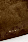 Borsa VENUS HOBO PEACH a spalla in suede women Orciani - 5