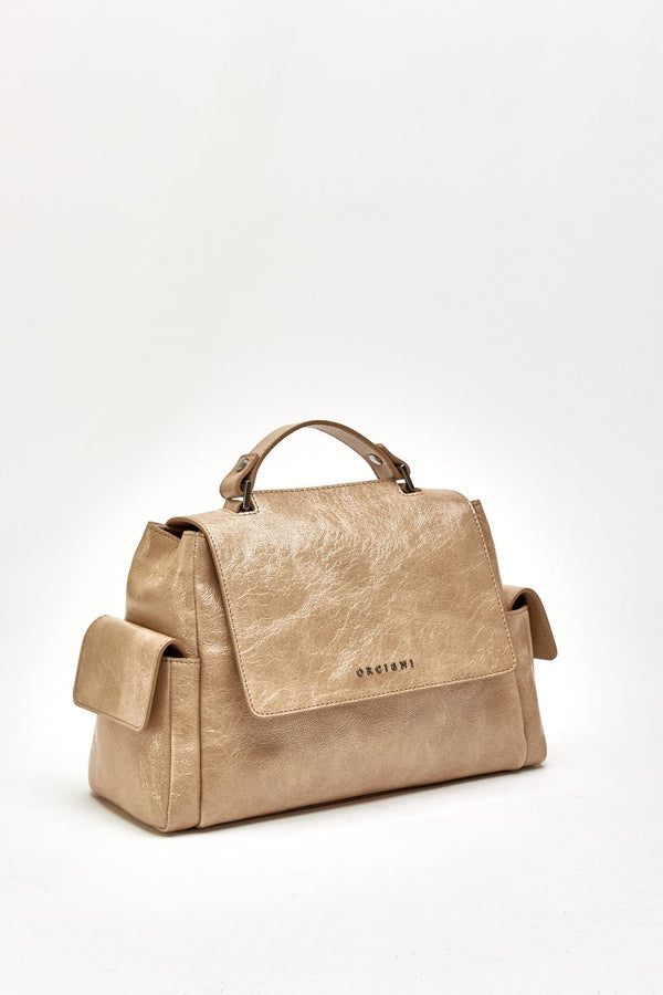 Borsa SVEVA STARCK SMALL in pelle biscotto women Orciani