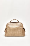 Borsa SVEVA STARCK SMALL in pelle biscotto women Orciani - 3
