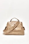 Borsa SVEVA STARCK SMALL in pelle biscotto women Orciani - 4