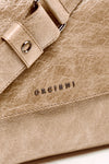 Borsa SVEVA STARCK SMALL in pelle biscotto women Orciani - 5