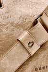 Borsa SVEVA STARCK SMALL in pelle biscotto women Orciani - 6