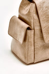 Borsa SVEVA STARCK SMALL in pelle biscotto women Orciani - 7