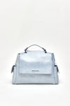 Borsa SVEVA STARCK SMALL in pelle cielo women Orciani - 1