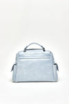 Borsa SVEVA STARCK SMALL in pelle cielo women Orciani - 3