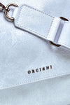 Borsa SVEVA STARCK SMALL in pelle cielo women Orciani - 5