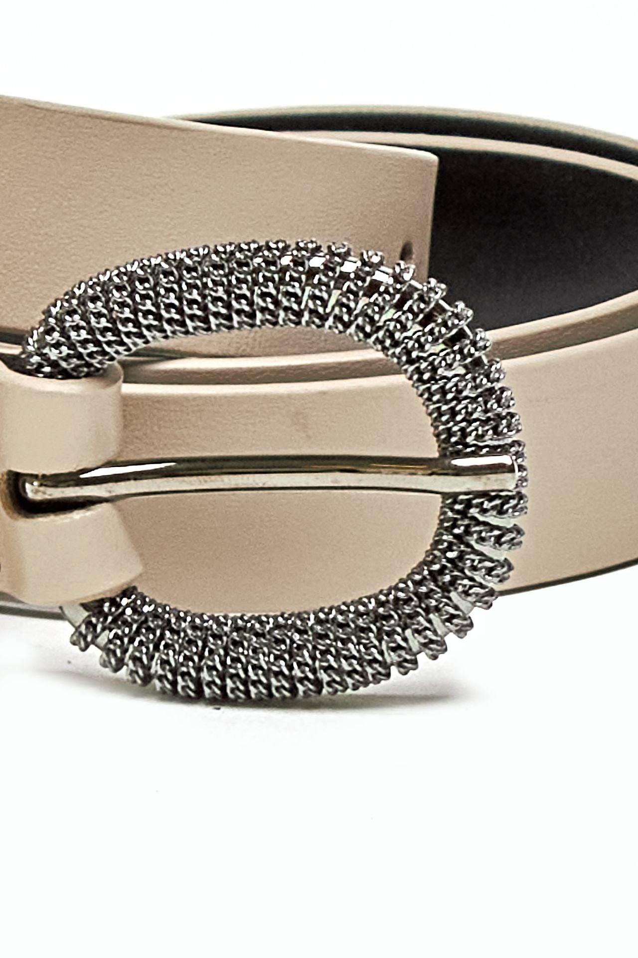 Cintura NAPPA CHAIN in pelle women Orciani - 2