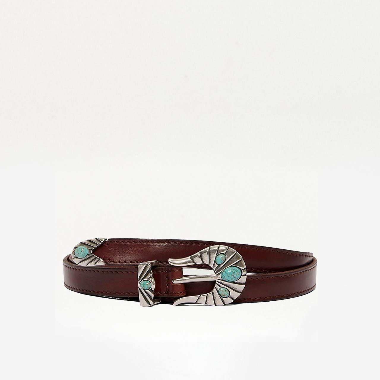 Cintura WESTERN BULL SOFT in cuoio women Orciani - 3