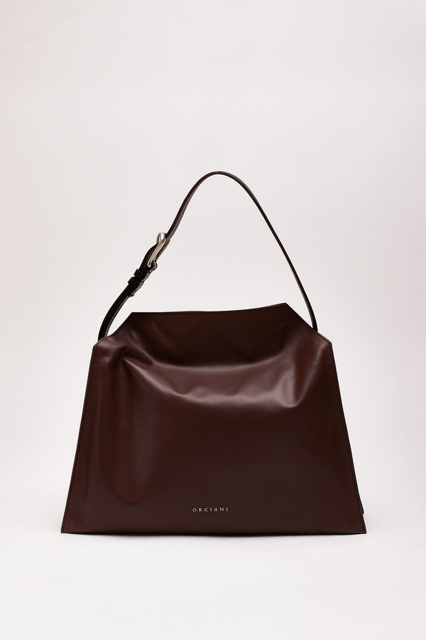 Borsa TRINITY JUNGLE a spalla in nappa women Orciani