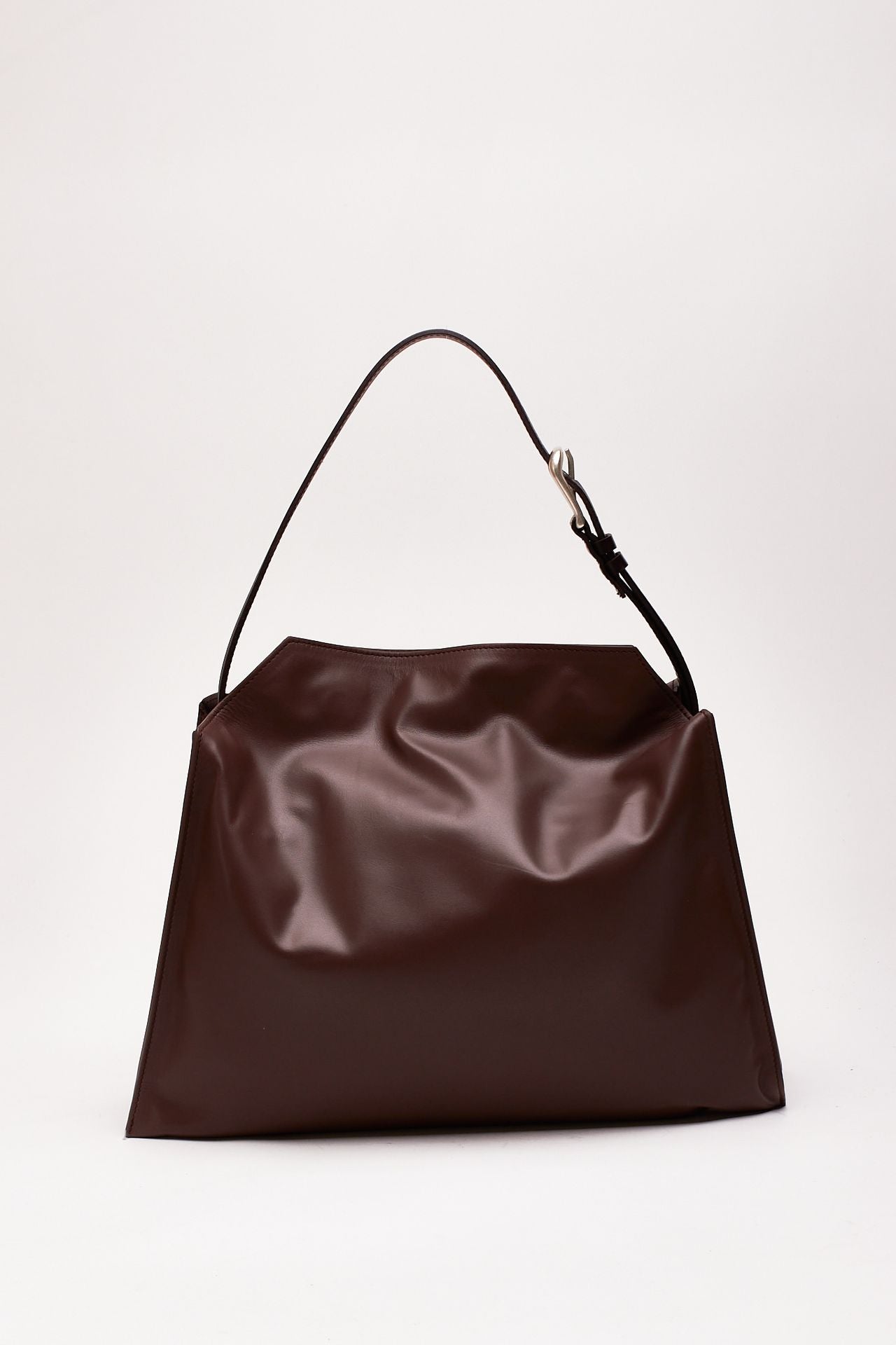 Borsa TRINITY JUNGLE a spalla in nappa women Orciani - 3