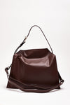 Borsa TRINITY JUNGLE a spalla in nappa women Orciani - 4