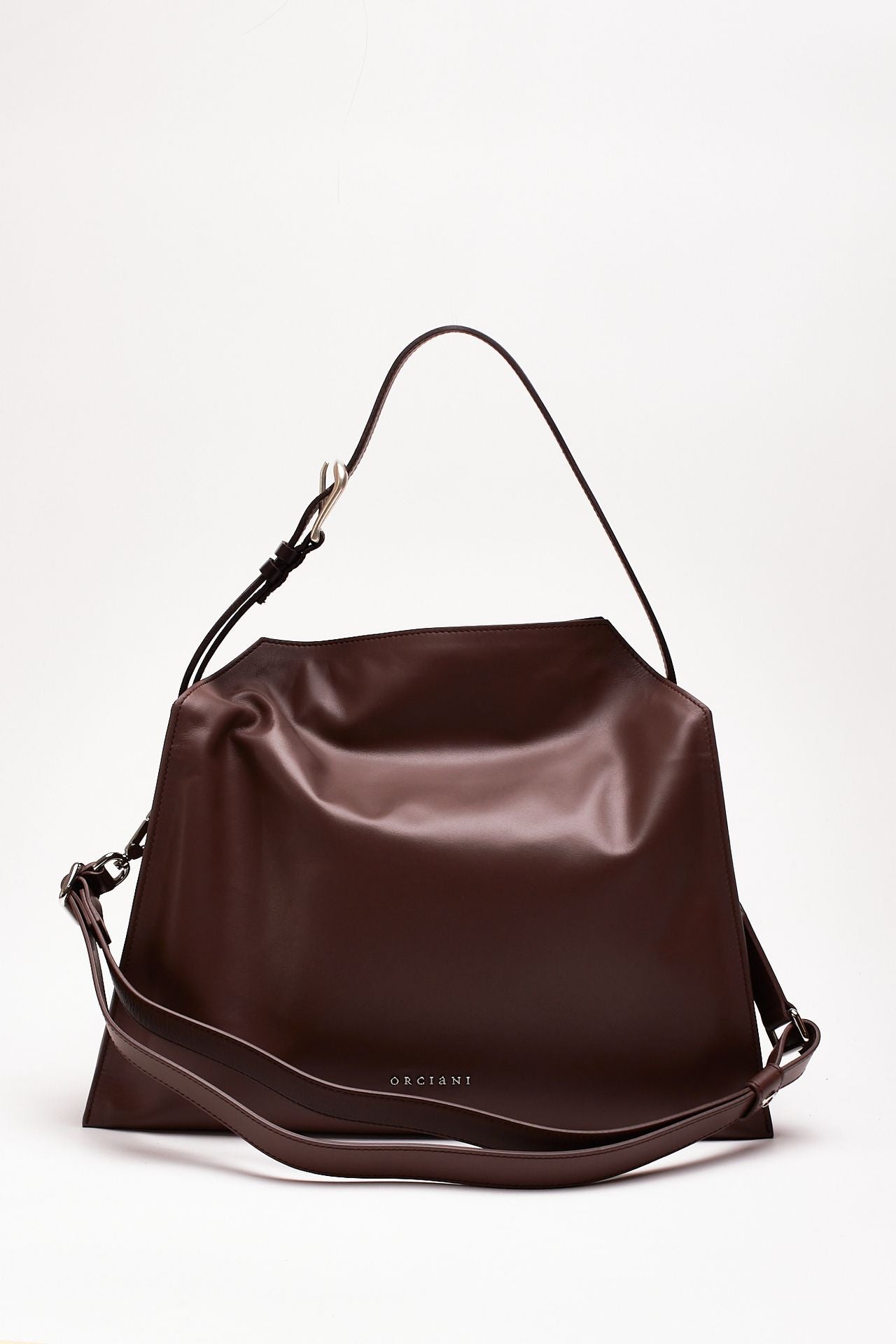 Borsa TRINITY JUNGLE a spalla in nappa women Orciani - 4