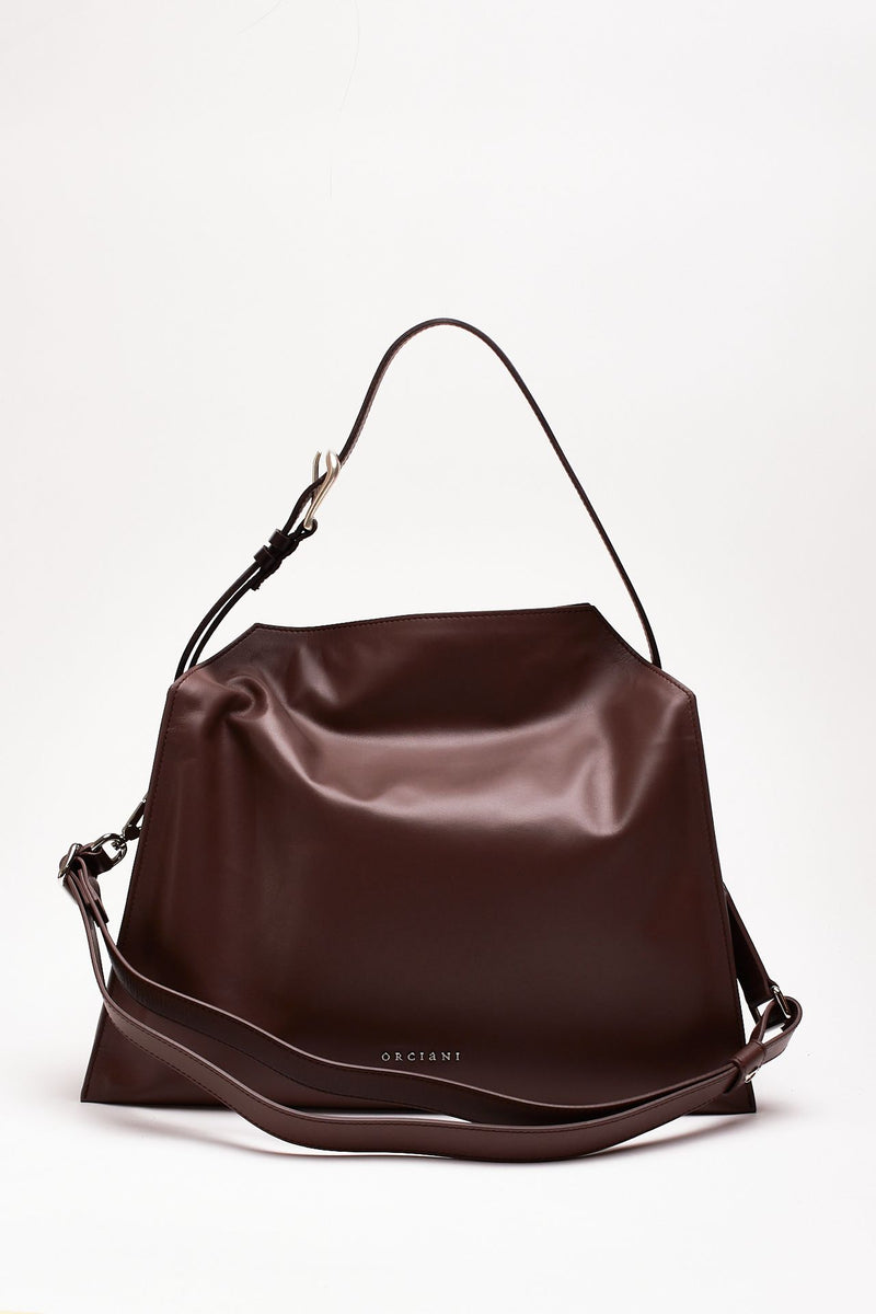 Borsa TRINITY JUNGLE a spalla in nappa women Orciani - 4