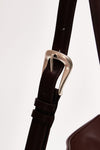 Borsa TRINITY JUNGLE a spalla in nappa women Orciani - 6