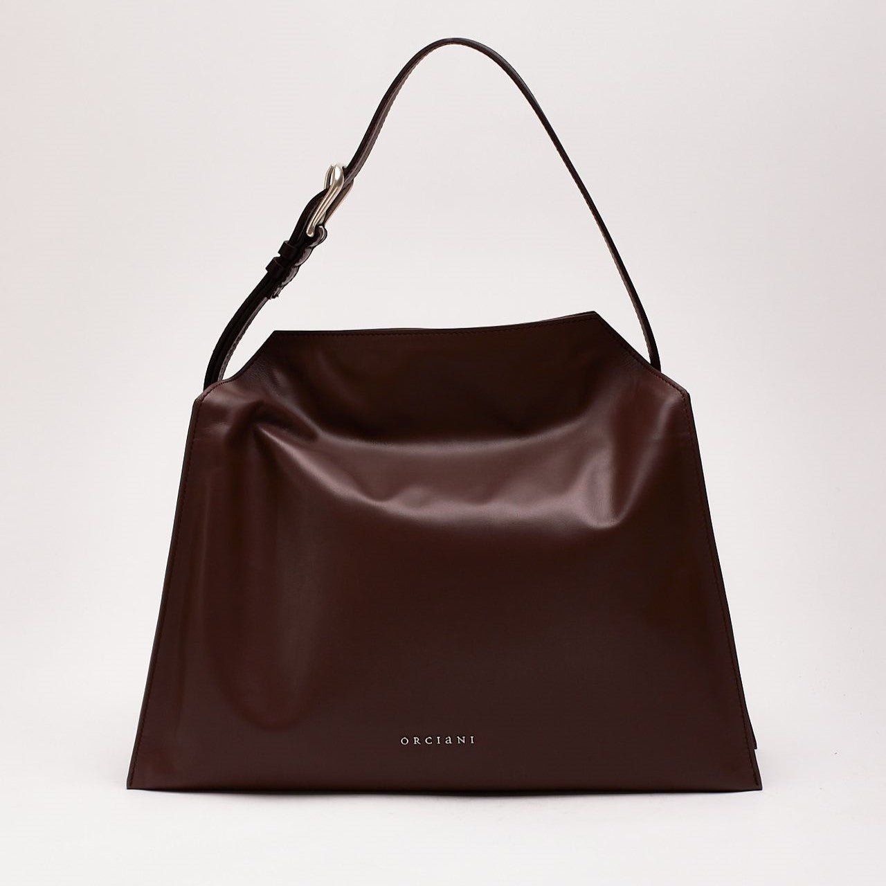 Borsa TRINITY JUNGLE a spalla in nappa women Orciani - 8