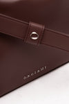 Borsa TRINITY JUNGLE a spalla in nappa women Orciani - 7
