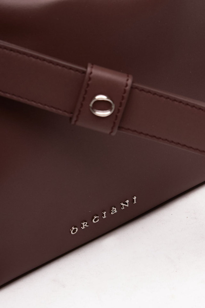 Borsa TRINITY JUNGLE a spalla in nappa women Orciani - 7