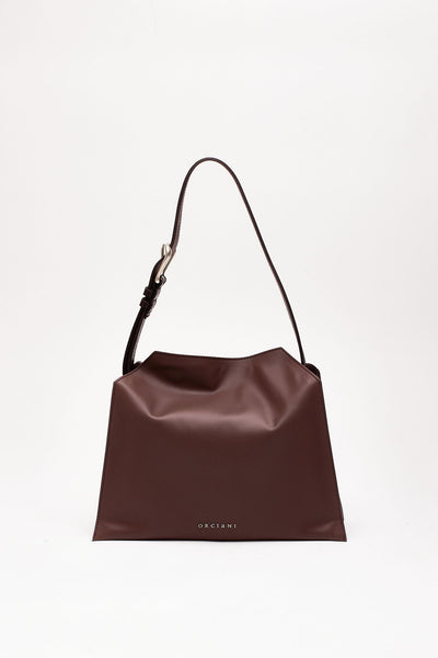 Borsa TRINITY JUNGLE small a spalla in nappa women Orciani