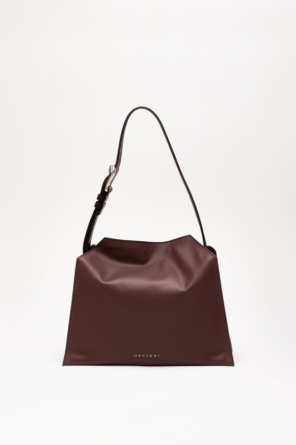 Borsa TRINITY JUNGLE small a spalla in nappa women Orciani
