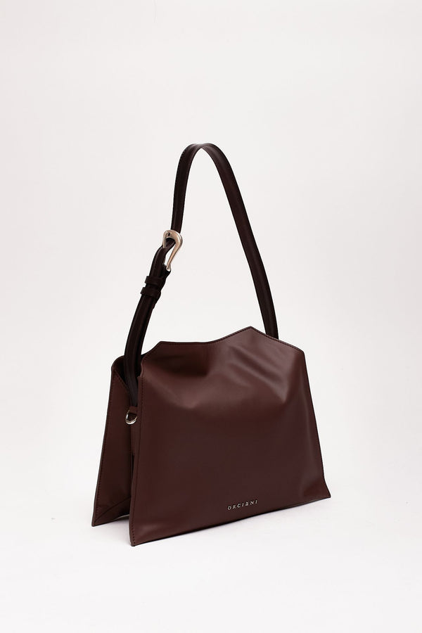 Borsa TRINITY JUNGLE small a spalla in nappa women Orciani