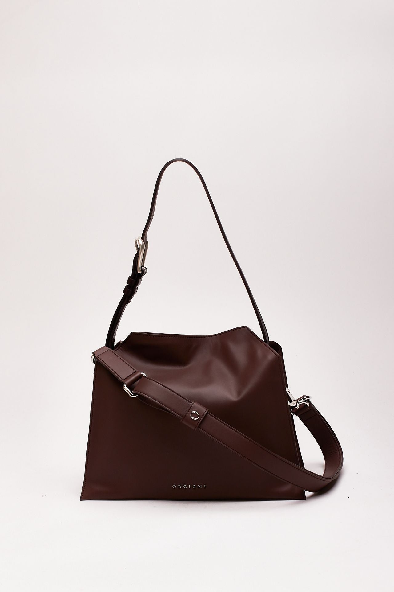 Borsa TRINITY JUNGLE small a spalla in nappa women Orciani - 4