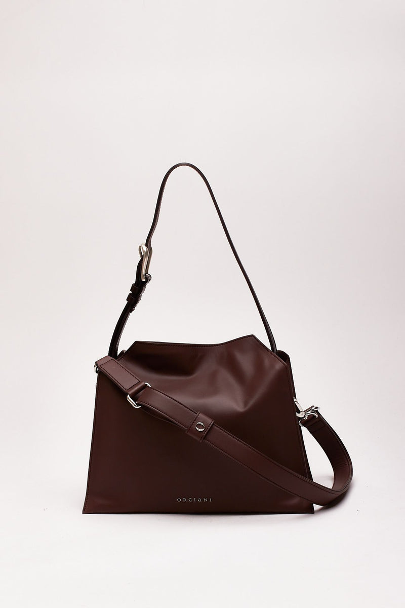 Borsa TRINITY JUNGLE small a spalla in nappa women Orciani - 4