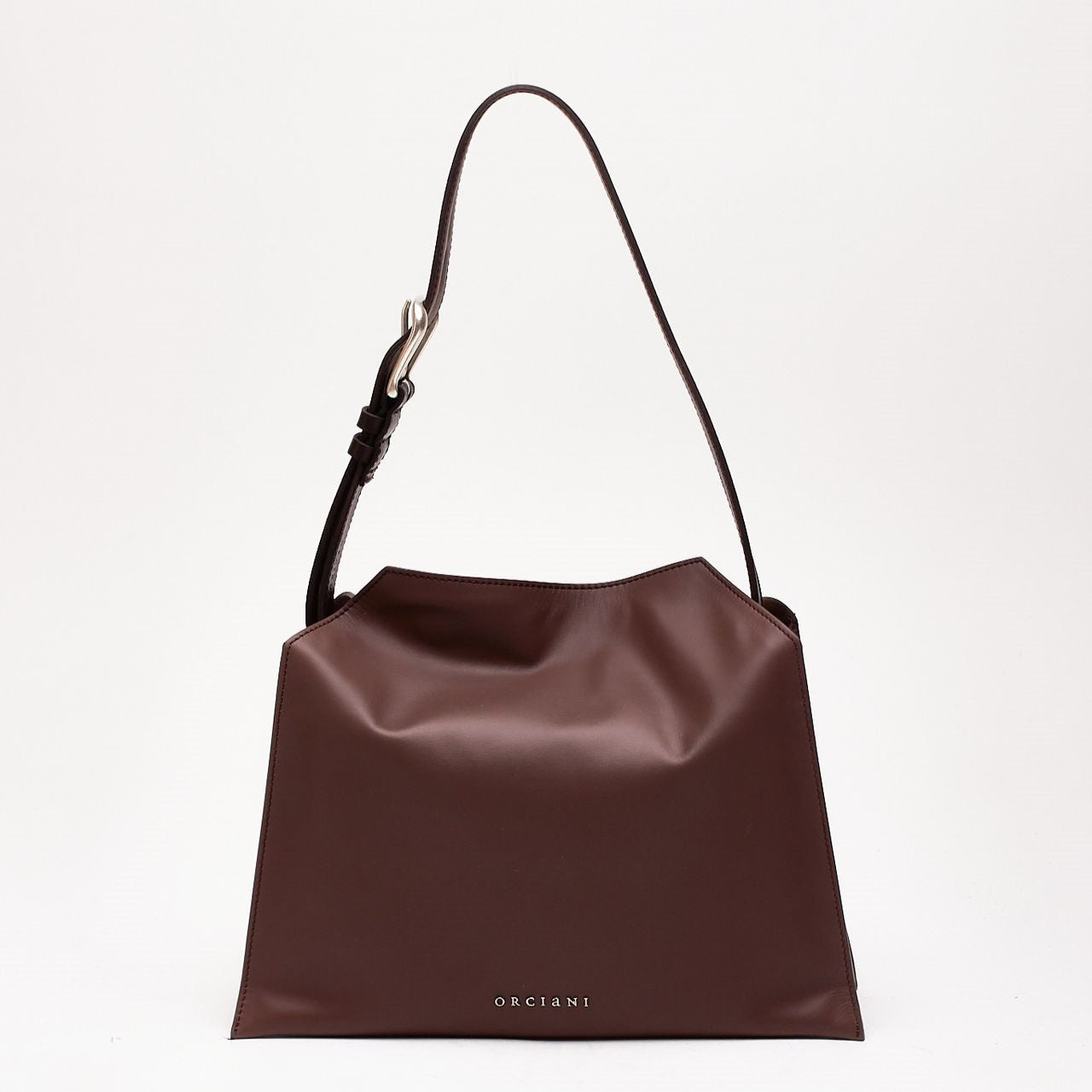 Borsa TRINITY JUNGLE small a spalla in nappa women Orciani - 8