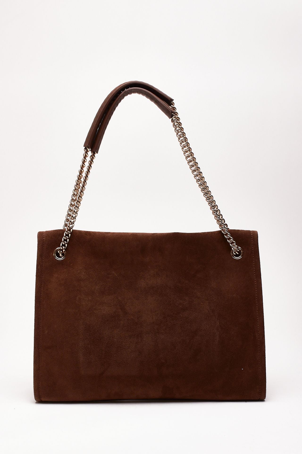 Borsa VENUS COCOA PEACH midi in suede women Orciani - 3