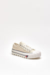 Sneakers ROYAL INTREPID in canvas panna women Pro keds - 2