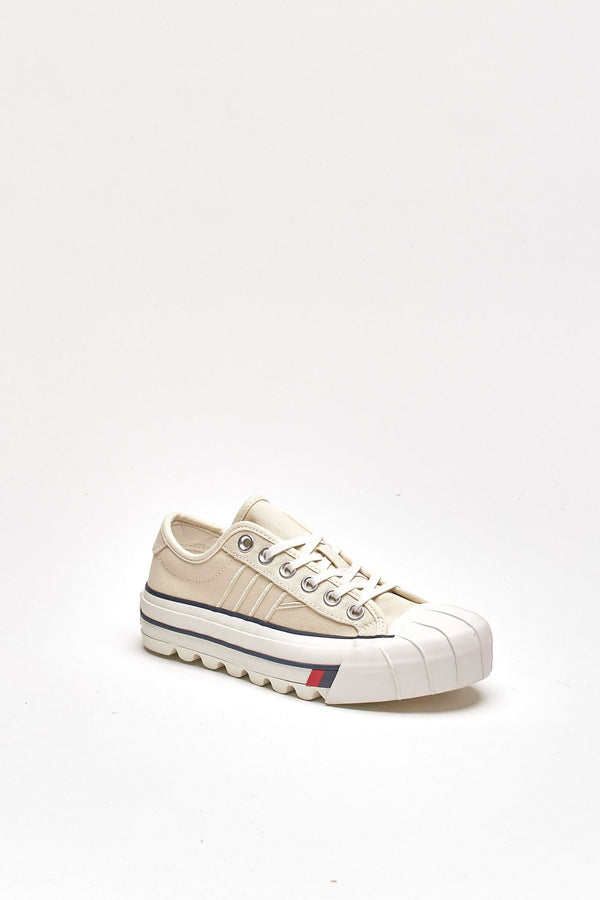 Sneakers ROYAL INTREPID in canvas panna women Pro keds