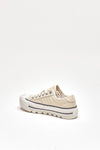 Sneakers ROYAL INTREPID in canvas panna women Pro keds - 3