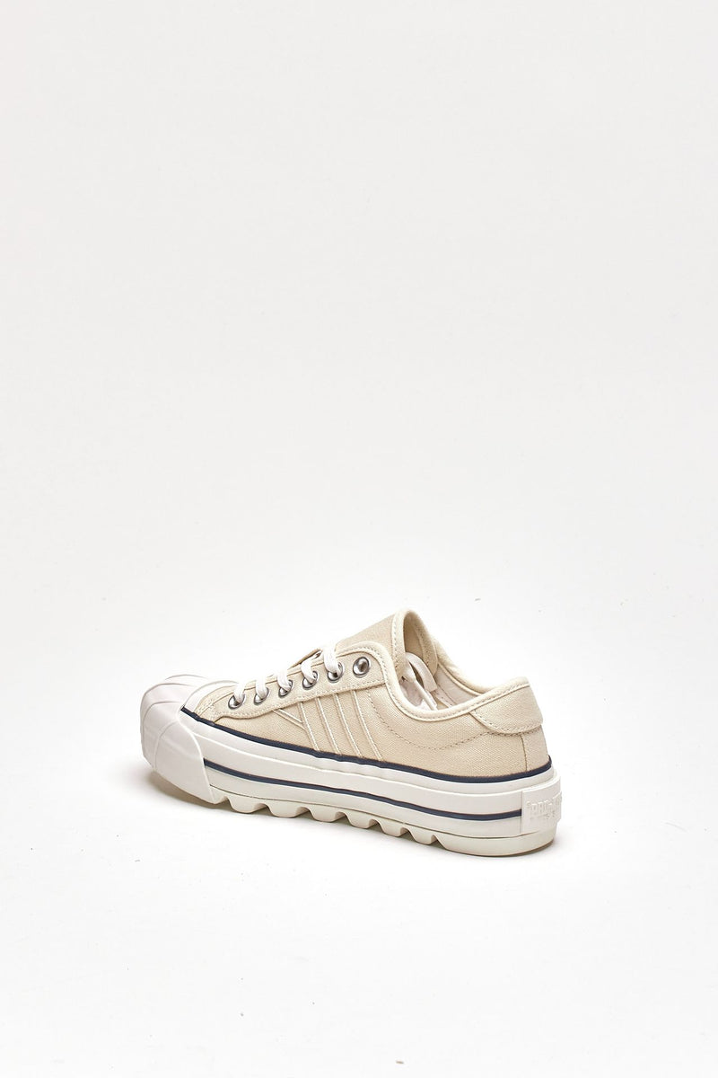 Sneakers ROYAL INTREPID in canvas panna women Pro keds - 3