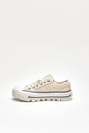 Sneakers ROYAL INTREPID in canvas panna women Pro keds - 4