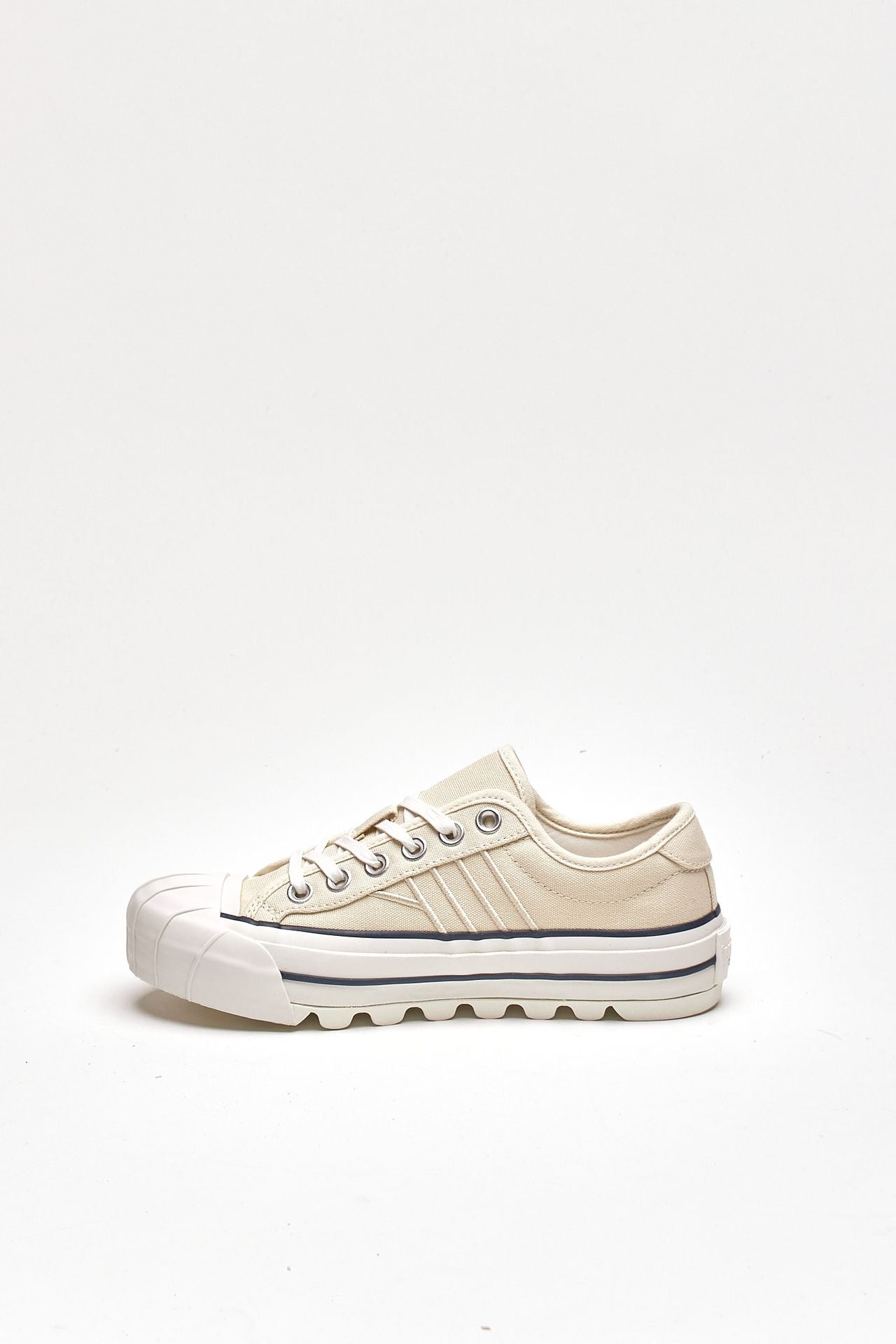 Sneakers ROYAL INTREPID in canvas panna women Pro keds - 4