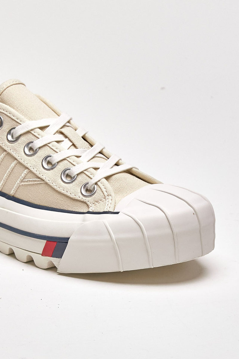 Sneakers ROYAL INTREPID in canvas panna women Pro keds - 5