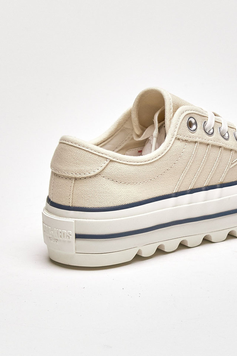 Sneakers ROYAL INTREPID in canvas panna women Pro keds - 7
