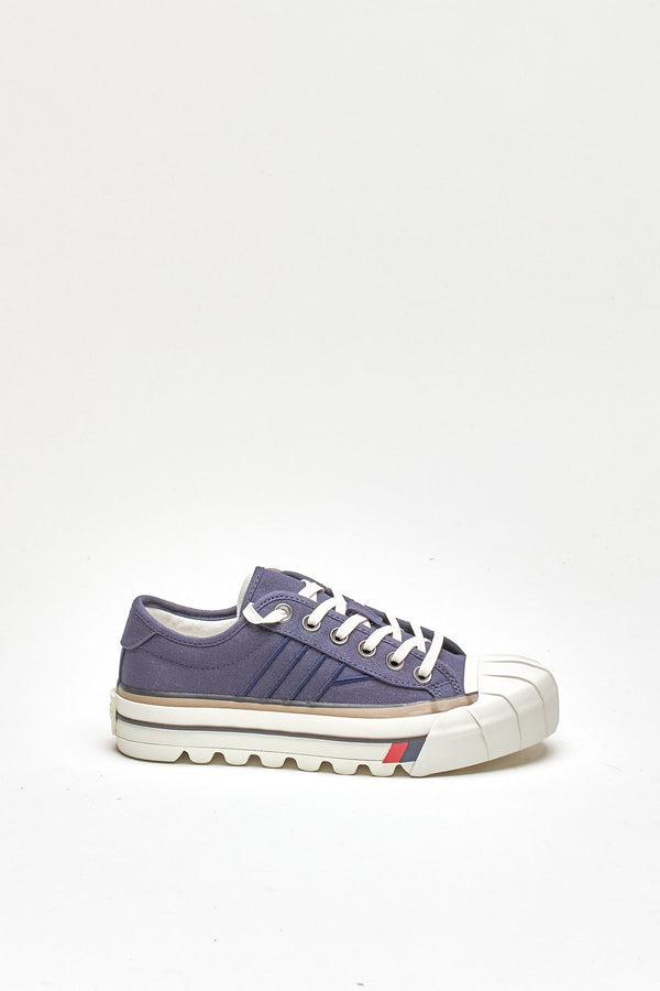 Sneakers ROYAL INTREPID in canvas blu women Pro keds
