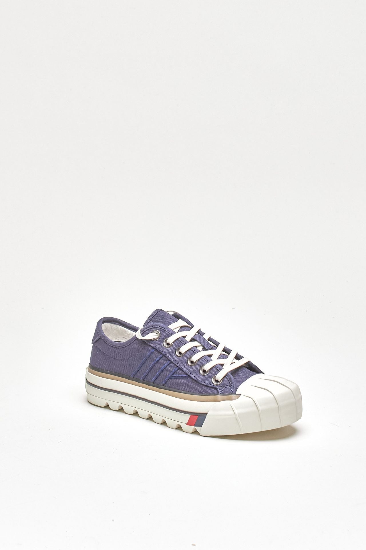 Sneakers ROYAL INTREPID in canvas blu women Pro keds - 2
