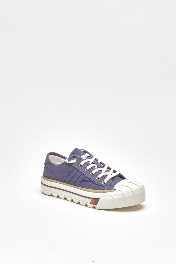 Sneakers ROYAL INTREPID in canvas blu women Pro keds