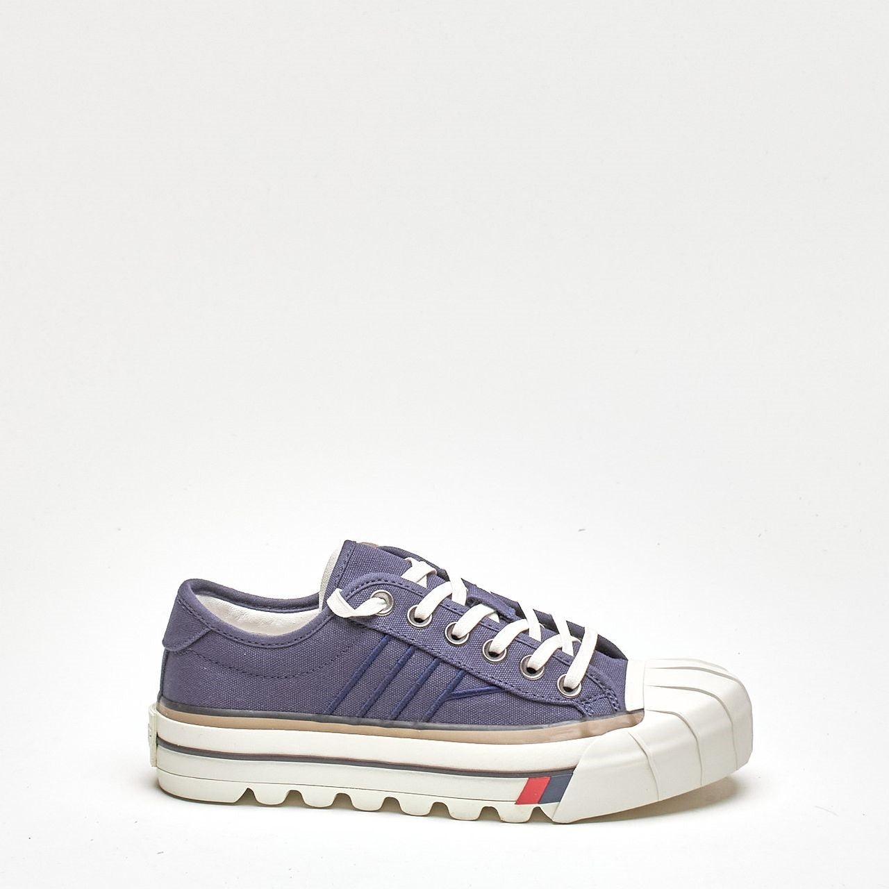 Sneakers ROYAL INTREPID in canvas blu women Pro keds - 8