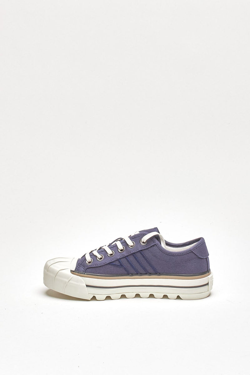 Sneakers ROYAL INTREPID in canvas blu women Pro keds - 4