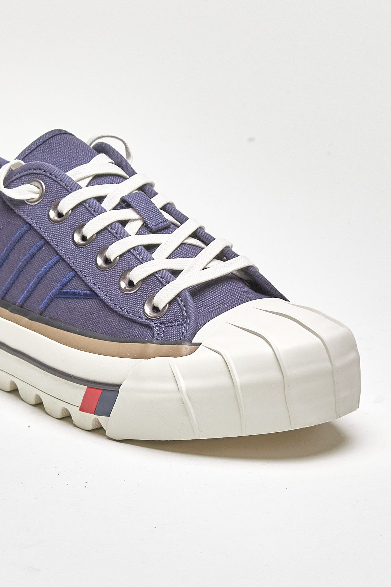 Sneakers ROYAL INTREPID in canvas blu women Pro keds - 5