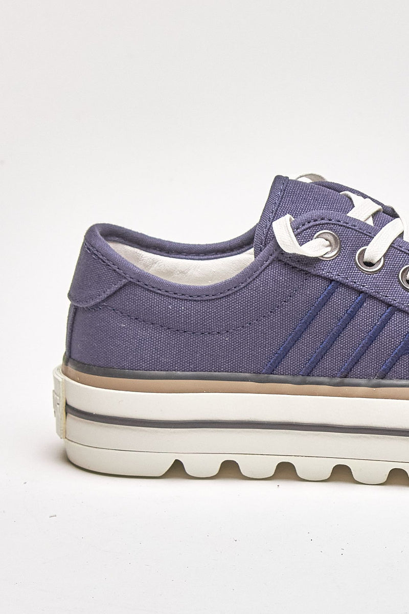 Sneakers ROYAL INTREPID in canvas blu women Pro keds - 6