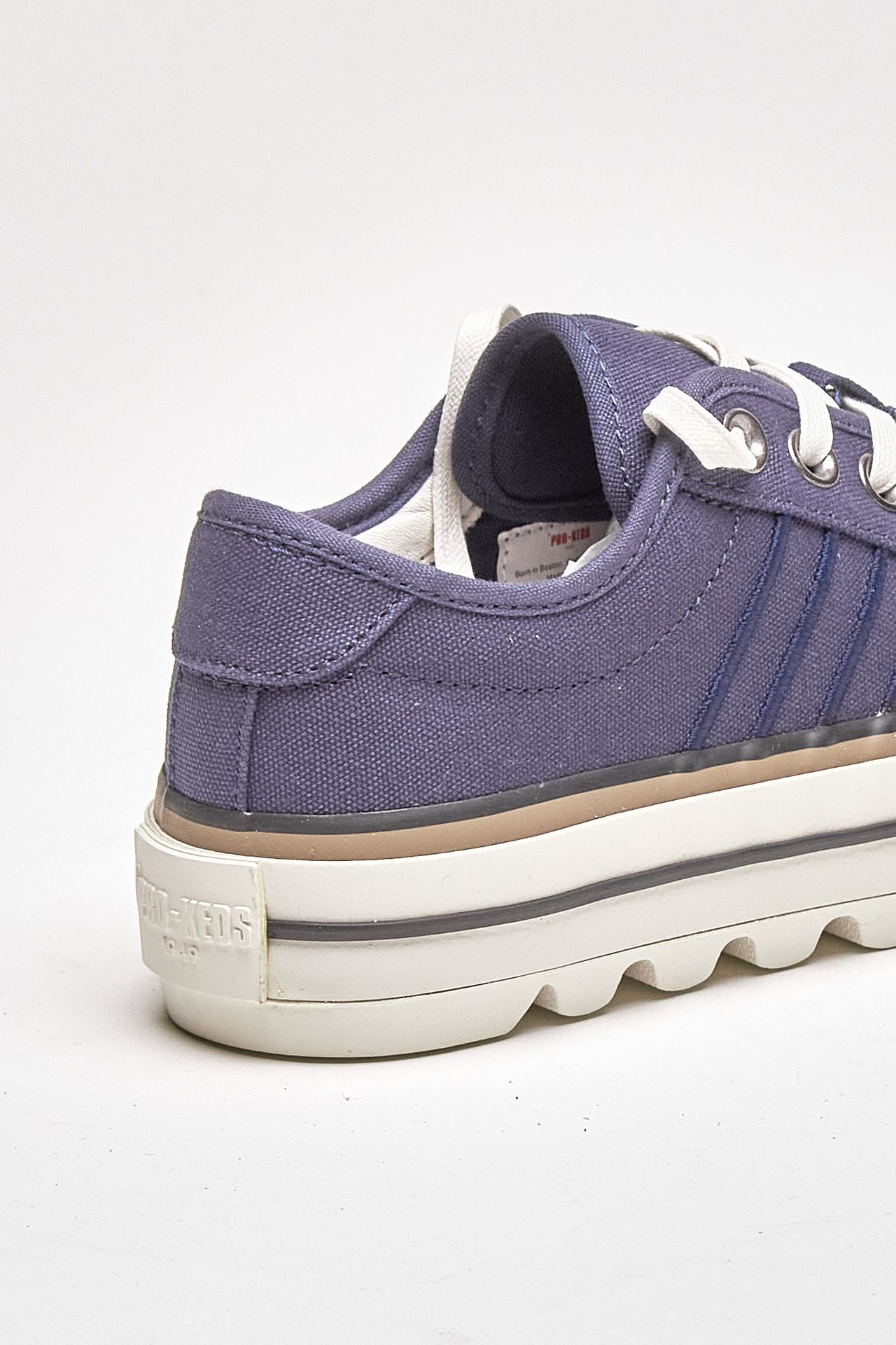 Sneakers ROYAL INTREPID in canvas blu women Pro keds - 7