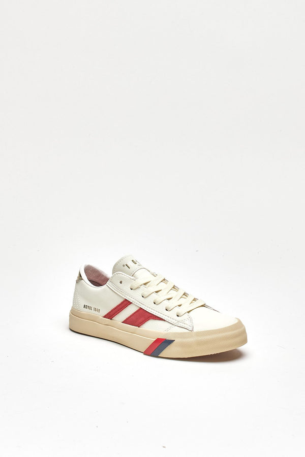 Sneakers ROYAL CLASSIC in pelle beige women Pro keds
