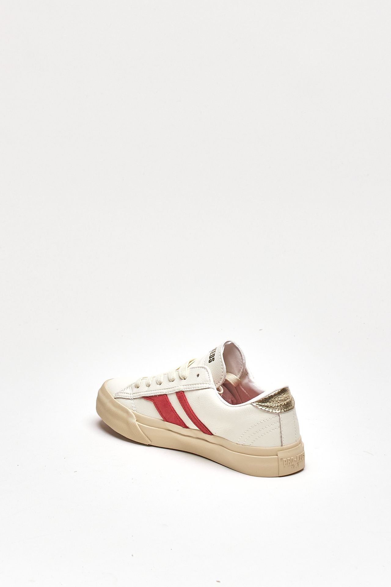 Sneakers ROYAL CLASSIC in pelle beige women Pro keds - 3