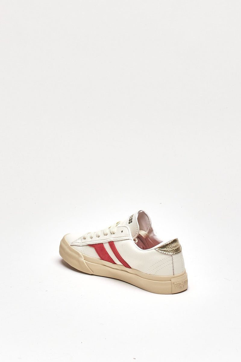 Sneakers ROYAL CLASSIC in pelle beige women Pro keds - 3